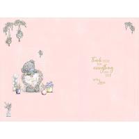 Mum Hanging Plants Me to You Bear Mother's Day Card Extra Image 1 Preview